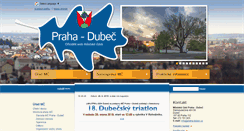 Desktop Screenshot of praha-dubec.cz